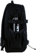 Рюкзак GoPack Education Teens 46x30x15 см 20 л Чорний (GO25-186L-1) - зображення 5