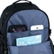 Рюкзак GoPack Education Teens 46x30x15 см 20 л Чорний (GO25-186L-1) - зображення 10