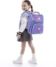 Рюкзак шкільний каркасний GoPack Education Summer Ice Cream 34x26x13 см 11 л Фіолетовий (GO25-5001S-2) - зображення 14