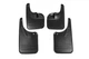Брызговики Premium (для 2WD, комплект 4 шт.) для Toyota Hilux 2006-2015 гг - изображение 3