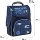 Рюкзак шкільний каркасний GoPack Education Racing 34x26x13 см 11 л Синій (GO25-5001S-6) - зображення 2