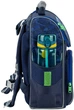 Рюкзак шкільний каркасний GoPack Education Racing 34x26x13 см 11 л Синій (GO25-5001S-6) - зображення 5