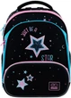 Рюкзак шкільний каркасний GoPack Education Be a Star 38x28x15 см 12.5 л Чорний (GO25-597M-1) - зображення 3