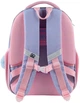 Рюкзак шкільний каркасний GoPack Education Lovely Bears 38x28x15 см 12.5 л Сірий з рожевим (GO25-597M-2) - зображення 6