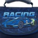 Рюкзак шкільний каркасний GoPack Education Racing 34x26x13 см 11 л Синій (GO25-5001S-6) - зображення 12