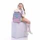 Рюкзак шкільний каркасний GoPack Education Lovely Bears 38x28x15 см 12.5 л Сірий з рожевим (GO25-597M-2) - зображення 17