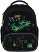 Рюкзак шкільний каркасний GoPack Education Rasing King 38x28x15 см 12.5 л Чорний (GO25-597M-5) - зображення 3