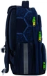 Рюкзак шкільний каркасний GoPack Education Goal 38x28x15 см 12.5 л Синій (GO25-597M-6) - зображення 4