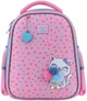 Рюкзак шкільний напівкаркасний GoPack Education Fluffy Kitten 34.5x26x12.5 см 12 л Рожевий (GO25-165S-2) - зображення 3