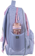 Рюкзак шкільний GoPack Education Keep Going 41x29x17 см 15 л Фіолетовий (GO25-182M-3) - зображення 5