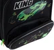 Рюкзак шкільний каркасний GoPack Education Rasing King 38x28x15 см 12.5 л Чорний (GO25-597M-5) - зображення 9