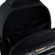 Рюкзак шкільний каркасний GoPack Education Rasing King 38x28x15 см 12.5 л Чорний (GO25-597M-5) - зображення 11