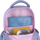 Рюкзак шкільний GoPack Education Keep Going 41x29x17 см 15 л Фіолетовий (GO25-182M-3) - зображення 13