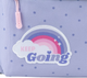 Рюкзак шкільний GoPack Education Keep Going 41x29x17 см 15 л Фіолетовий (GO25-182M-3) - зображення 14