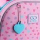 Рюкзак шкільний напівкаркасний GoPack Education Fluffy Kitten 34.5x26x12.5 см 12 л Рожевий (GO25-165S-2) - зображення 14