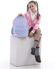 Рюкзак шкільний GoPack Education Keep Going 41x29x17 см 15 л Фіолетовий (GO25-182M-3) - зображення 17