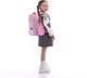 Рюкзак шкільний напівкаркасний GoPack Education Fluffy Kitten 34.5x26x12.5 см 12 л Рожевий (GO25-165S-2) - зображення 15