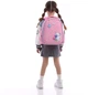 Рюкзак шкільний напівкаркасний GoPack Education Fluffy Kitten 34.5x26x12.5 см 12 л Рожевий (GO25-165S-2) - зображення 16