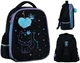 Рюкзак шкільний напівкаркасний GoPack Education Meowjestical 38x28x13 см 15 л Чорний (GO25-165M-2) - зображення 1