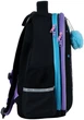 Рюкзак шкільний напівкаркасний GoPack Education Meowjestical 38x28x13 см 15 л Чорний (GO25-165M-2) - зображення 4