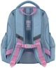 Рюкзак шкільний напівкаркасний GoPack Education Girl Power 38x28x13 см 15 л Сірий (GO25-165M-1) - зображення 6