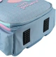 Рюкзак шкільний напівкаркасний GoPack Education Girl Power 38x28x13 см 15 л Сірий (GO25-165M-1) - зображення 8