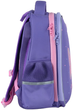 Рюкзак шкільний напівкаркасний GoPack Education Glowing 38x28x13 см 15 л Фіолетовий (GO25-165M-4) - зображення 4