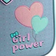 Рюкзак шкільний напівкаркасний GoPack Education Girl Power 38x28x13 см 15 л Сірий (GO25-165M-1) - зображення 13