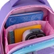 Рюкзак шкільний напівкаркасний GoPack Education Yummy 38x28x13 см 15 л Фіолетовий (GO25-165M-3) - зображення 12