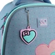Рюкзак шкільний напівкаркасний GoPack Education Girl Power 38x28x13 см 15 л Сірий (GO25-165M-1) - зображення 14