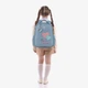 Рюкзак шкільний напівкаркасний GoPack Education Girl Power 38x28x13 см 15 л Сірий (GO25-165M-1) - зображення 16