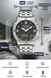 Чоловічий годинник North Edge Snow Leopard (компас, барометр, альтиметр, термометр) - зображення 5