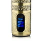 Аккумуляторный триммер для стрижки волос и бороды с USB и LED-дисплеем RAF R-433 Pro Золотистый + Масло - изображение 3