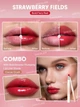 Бальзам блиск для губ SHEGLAM Bold Booster Lip Plumper - Strawberry Fields, 1.5 г - зображення 7