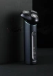 Аккумуляторная электробритва для влажного и сухого бритья с USB, IPX7 и LED_дисплеем VGR V-310 Pro Черный + Щетка для очистки - изображение 7