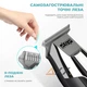 Аккумуляторный триммер для стрижки волос, бороды и усов с USB и LED-дисплеем DSP Pro Черный + Щеточка для чистки - изображение 2