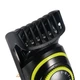 Акумуляторний триммер для стрижки волосся та бороди 5в1 з USB та LED-дисплеєм Kemei KM-696 Чорний + Щітка для очищення - зображення 7