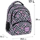 Рюкзак шкільний GoPack Education Pretty Kitties 39x29.5x12 см 17 л (GO25-175M-2) - зображення 2