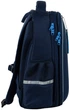 Рюкзак школьный полукаркасный GoPack Education Level Up 38x28x13 см 15 л Синий (GO25-165M-7) - изображение 4