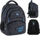 Рюкзак шкільний GoPack Education Cool Gamer 39x29.5x12 см 17 л Темно-сірий (GO25-175M-8) - зображення 1