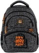 Рюкзак шкільний GoPack Education No More Rules 39x29.5x12 см 17 л Сірий (GO25-175M-5) - зображення 3
