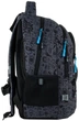 Рюкзак шкільний GoPack Education Cool Gamer 39x29.5x12 см 17 л Темно-сірий (GO25-175M-8) - зображення 4