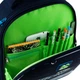 Рюкзак школьный полукаркасный GoPack Education Speedway 34.5x26x12.5 см 12 л Синий (GO25-165S-4) - изображение 10