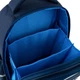 Рюкзак школьный полукаркасный GoPack Education Level Up 38x28x13 см 15 л Синий (GO25-165M-7) - изображение 11