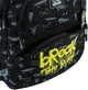Рюкзак шкільний GoPack Education Break The Rules 39x29.5x12 см 17 л Чорний (GO25-175M-6) - зображення 9