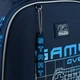 Рюкзак школьный полукаркасный GoPack Education Level Up 38x28x13 см 15 л Синий (GO25-165M-7) - изображение 14