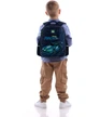 Рюкзак школьный полукаркасный GoPack Education Speedway 34.5x26x12.5 см 12 л Синий (GO25-165S-4) - изображение 15