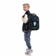 Рюкзак шкільний напівкаркасний GoPack Education Warrior 38x28x13 см 15 л Сірий (GO25-165M-6) - зображення 15