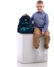 Рюкзак школьный полукаркасный GoPack Education Speedway 34.5x26x12.5 см 12 л Синий (GO25-165S-4) - изображение 16
