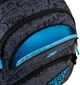Рюкзак шкільний GoPack Education Cool Gamer 39x29.5x12 см 17 л Темно-сірий (GO25-175M-8) - зображення 10